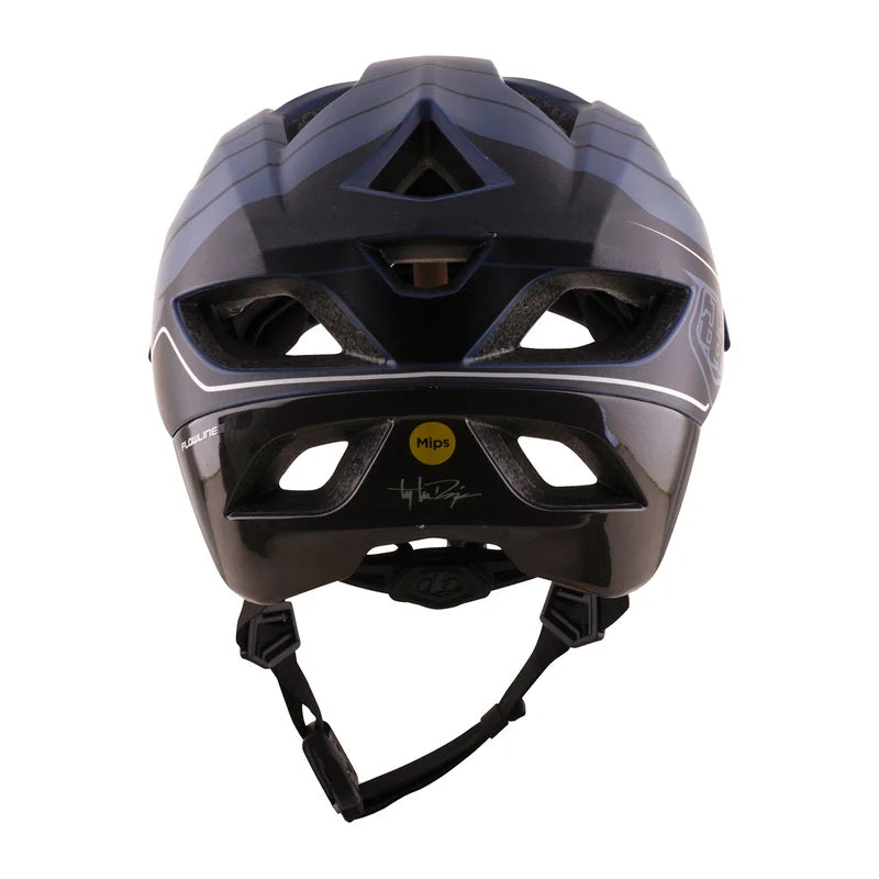 Troy Lee Designs Flowline SE MTB Helmet - Dipped - Slate-Charcoal