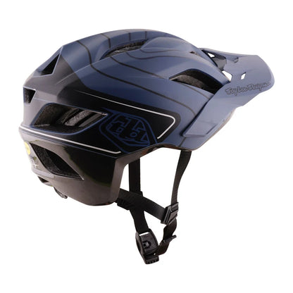 Troy Lee Designs Flowline SE MTB Helmet - Dipped - Slate-Charcoal