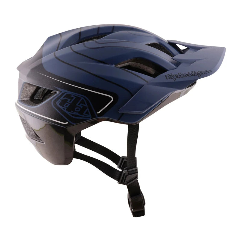 Troy Lee Designs Flowline SE MTB Helmet - Dipped - Slate-Charcoal