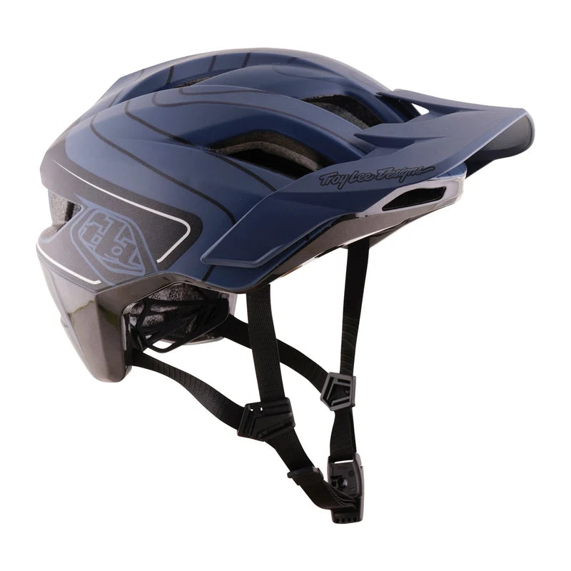Troy Lee Designs Flowline SE MTB Helmet - Dipped - Slate-Charcoal