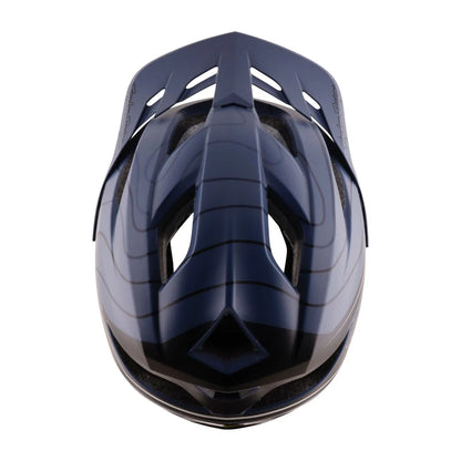 Troy Lee Designs Flowline SE MTB Helmet - Dipped - Slate-Charcoal