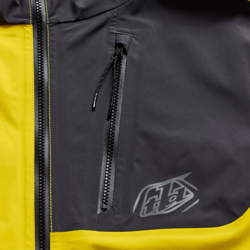 Troy Lee Designs Resist Cycling Jacket - Acid