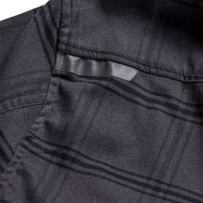 Troy Lee Designs Ruckus Ride Flannel Shirt - YD Plaid - Coal