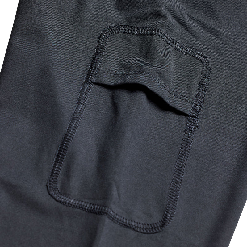 Troy Lee Designs Ruckus Long Sleeve Ride Tee - Ember - Carbon