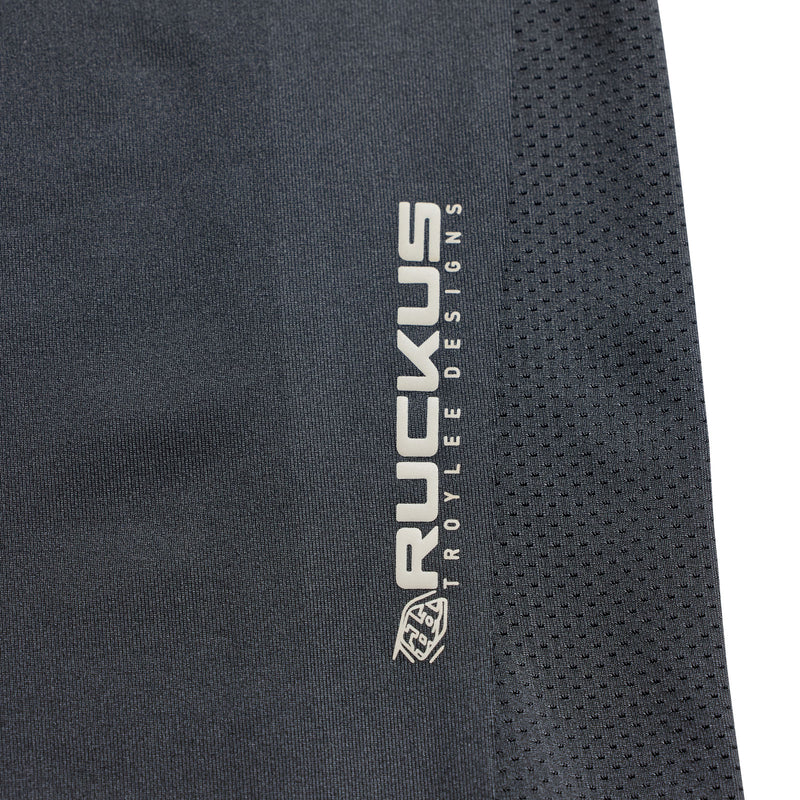 Troy Lee Designs Ruckus Long Sleeve Ride Tee - Ember - Carbon