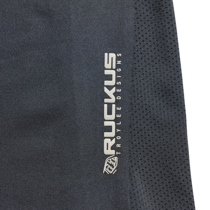 Troy Lee Designs Ruckus Long Sleeve Ride Tee - Ember - Carbon