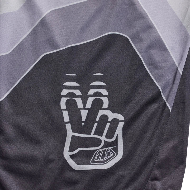 Troy Lee Designs Skyline Pro Long Sleeve MTB Jersey - Descend - Carbon