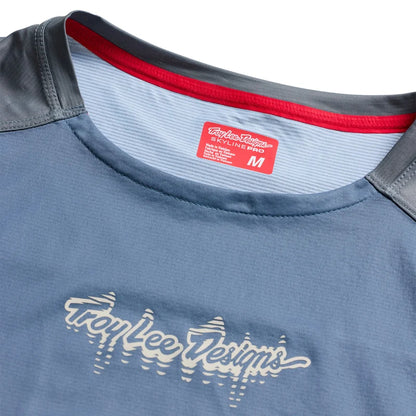 Troy Lee Designs Skyline Pro Long Sleeve MTB Jersey - Descend - Slate