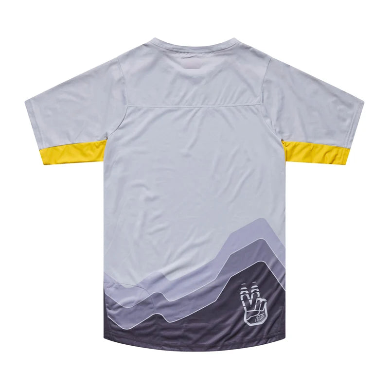 Troy Lee Designs Skyline Pro Short Sleeve MTB Jersey - Descend - Carbon