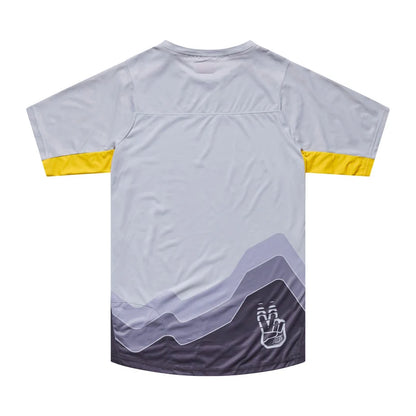 Troy Lee Designs Skyline Pro Short Sleeve MTB Jersey - Descend - Carbon