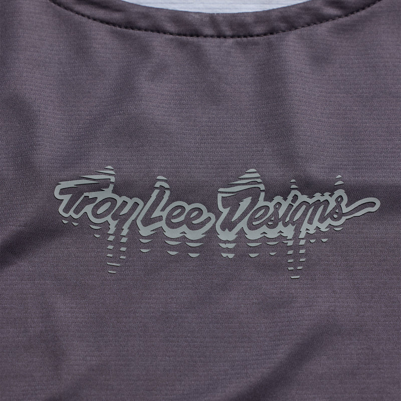 Troy Lee Designs Skyline Pro Short Sleeve MTB Jersey - Descend - Carbon