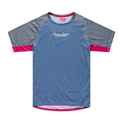 Troy Lee Designs Skyline Pro Short Sleeve MTB Jersey - Descend - Slate