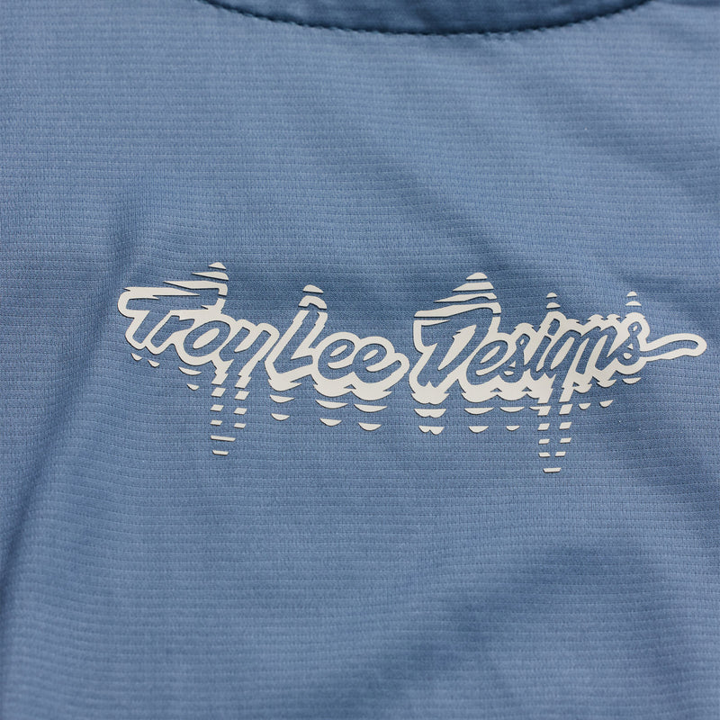 Troy Lee Designs Skyline Pro Short Sleeve MTB Jersey - Descend - Slate