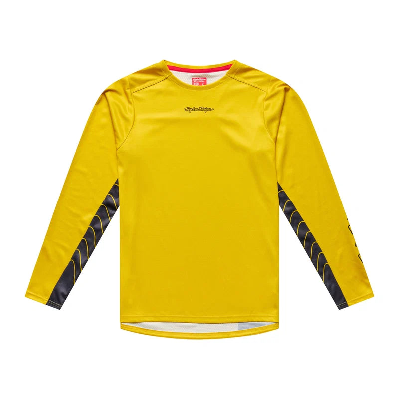 Troy Lee Designs Skyline Chill Long Sleeve MTB Jersey - Switchback - Acid
