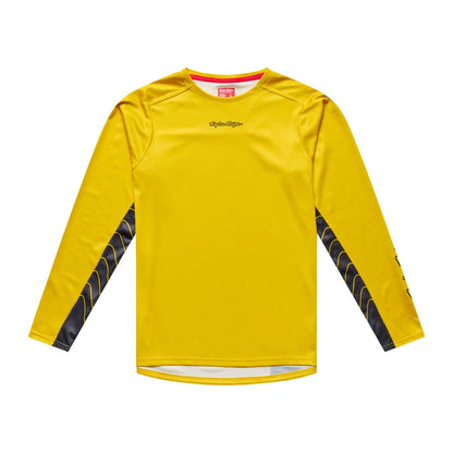 Troy Lee Designs Skyline Chill Long Sleeve MTB Jersey - Switchback - Acid