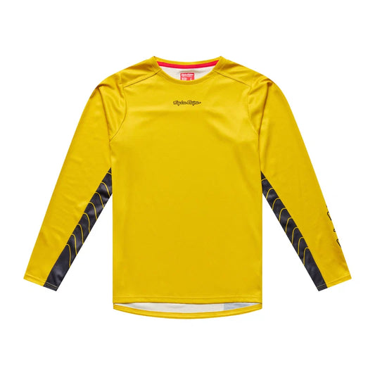 Troy Lee Designs Skyline Chill Long Sleeve MTB Jersey - Switchback - Acid