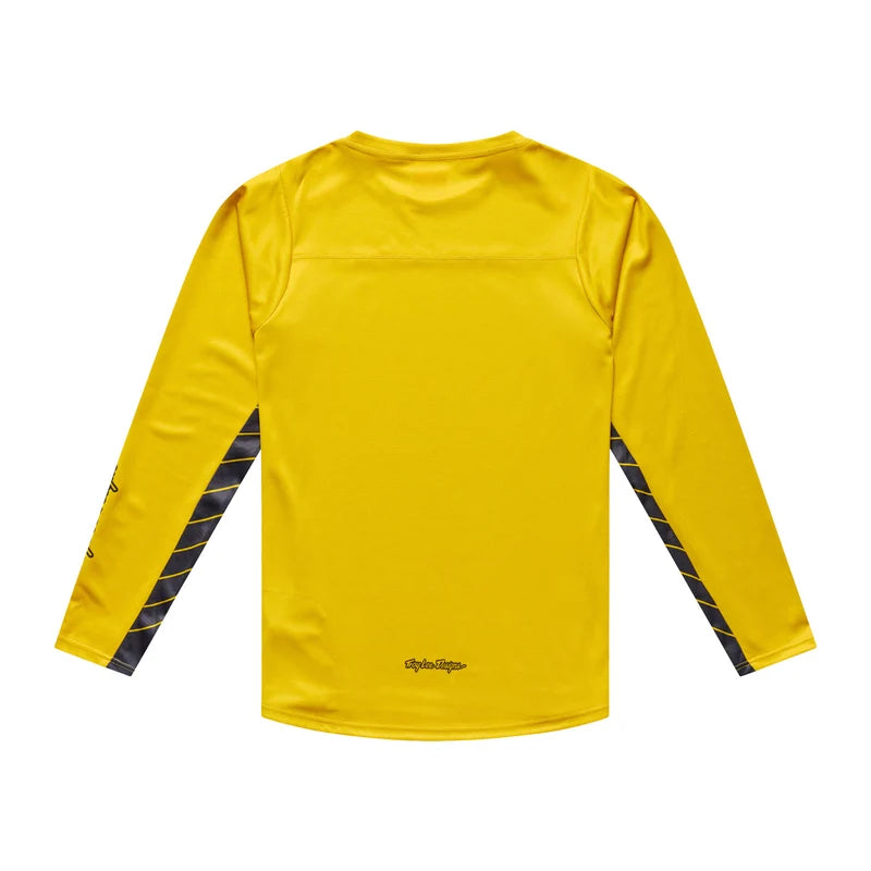 Troy Lee Designs Skyline Chill Long Sleeve MTB Jersey - Switchback - Acid