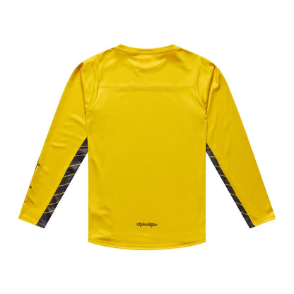 Troy Lee Designs Skyline Chill Long Sleeve MTB Jersey - Switchback - Acid
