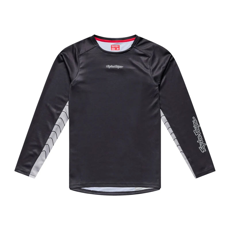 Troy Lee Designs Skyline Chill Long Sleeve MTB Jersey - Switchback - Carbon