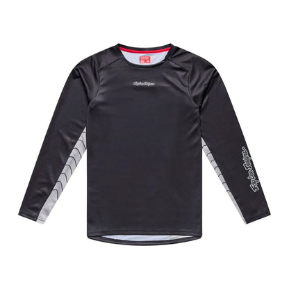 Troy Lee Designs Skyline Chill Long Sleeve MTB Jersey - Switchback - Carbon