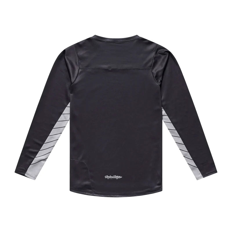 Troy Lee Designs Skyline Chill Long Sleeve MTB Jersey - Switchback - Carbon