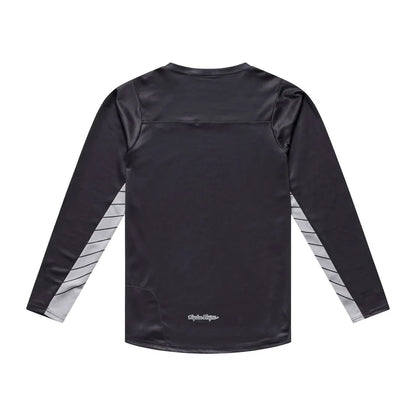 Troy Lee Designs Skyline Chill Long Sleeve MTB Jersey - Switchback - Carbon
