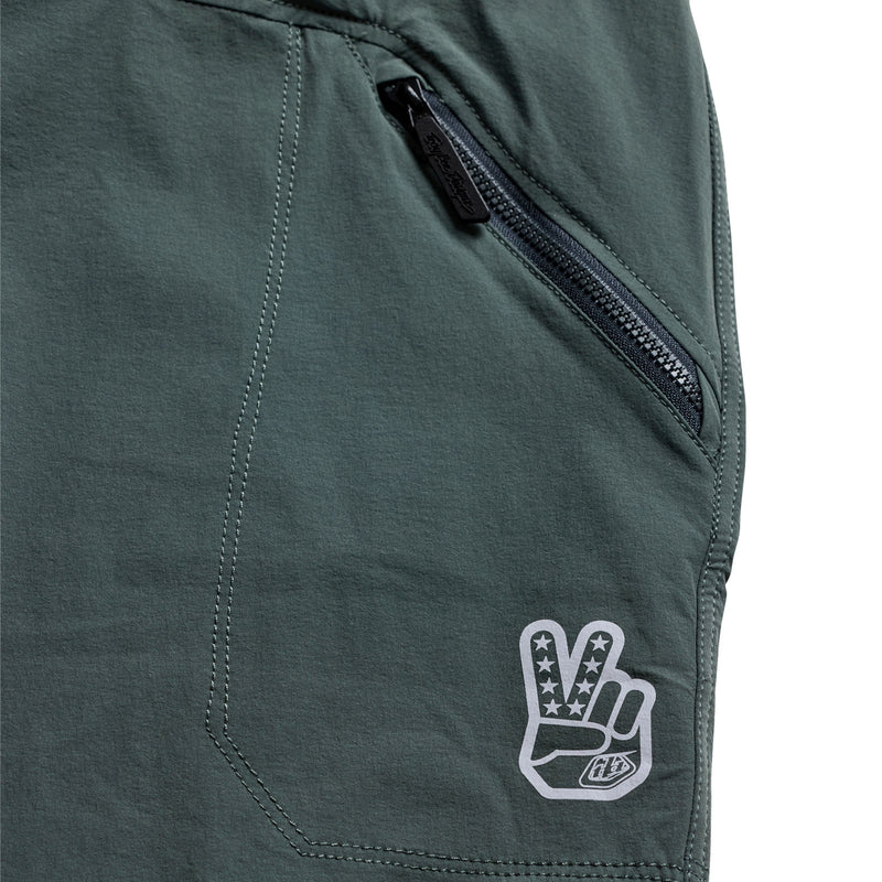 Troy Lee Designs Skyline Trail Short with Liner - Dark Forest