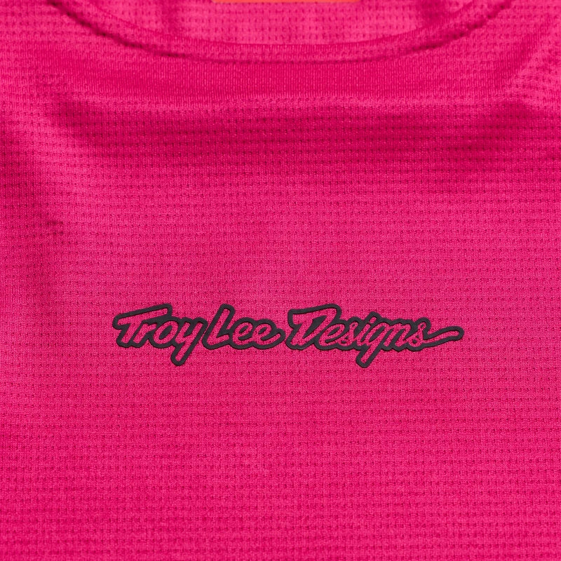 Troy Lee Designs Sprint Pro Long Sleeve MTB Jersey - Fuchsia