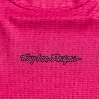 Troy Lee Designs Sprint Pro Long Sleeve MTB Jersey - Fuchsia