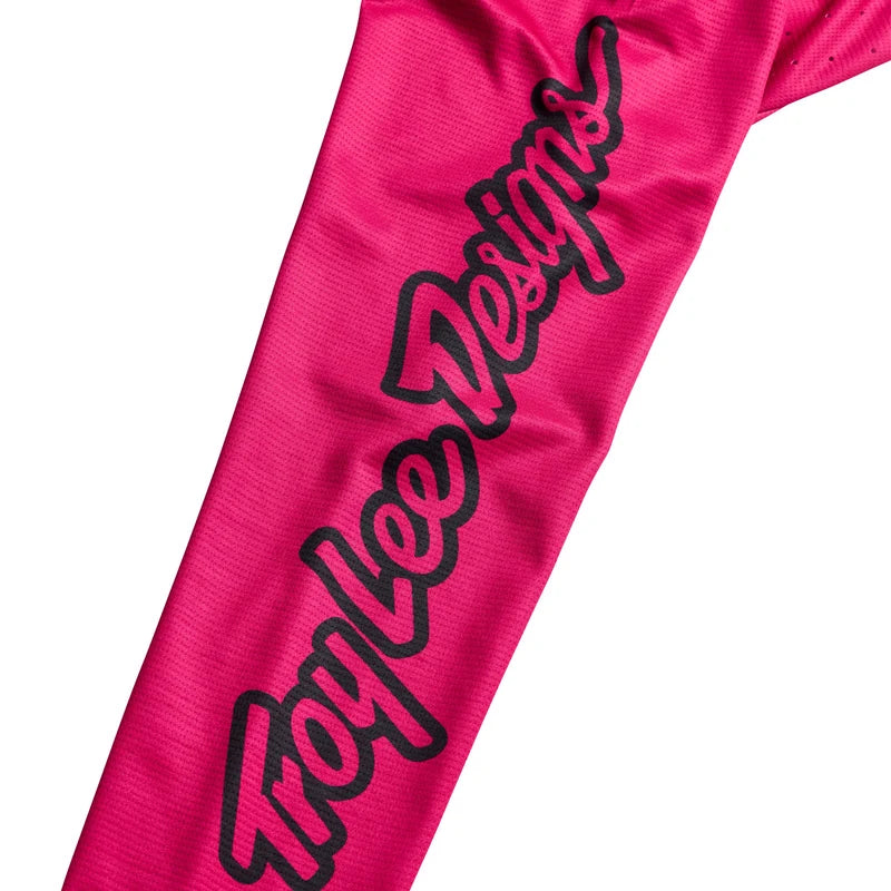 Troy Lee Designs Sprint Pro Long Sleeve MTB Jersey - Fuchsia