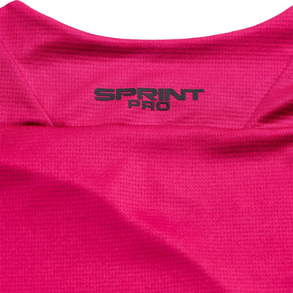 Troy Lee Designs Sprint Pro Long Sleeve MTB Jersey - Fuchsia