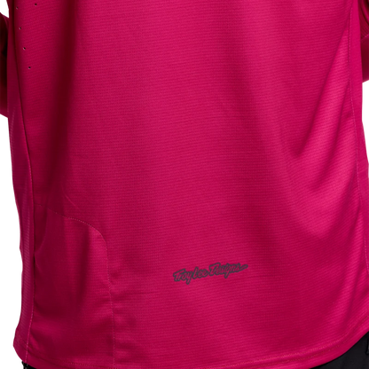 Troy Lee Designs Sprint Pro Long Sleeve MTB Jersey - Fuchsia