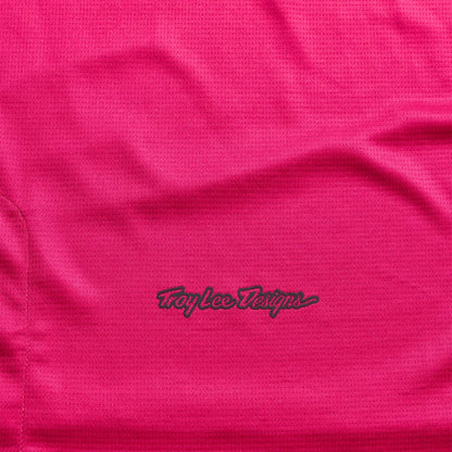 Troy Lee Designs Sprint Pro Long Sleeve MTB Jersey - Fuchsia