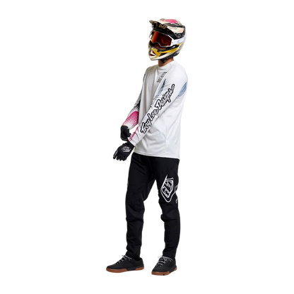 Troy Lee Designs Sprint Pro Long Sleeve MTB Jersey - Turbo - Pumice