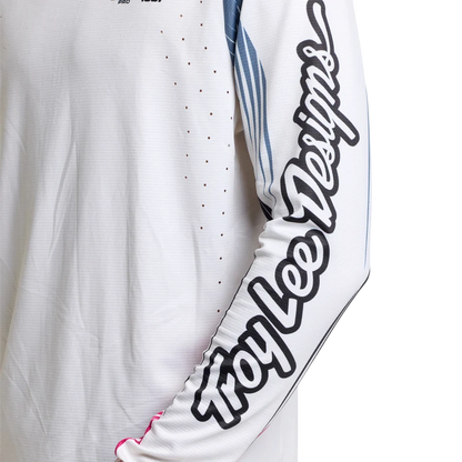 Troy Lee Designs Sprint Pro Long Sleeve MTB Jersey - Turbo - Pumice