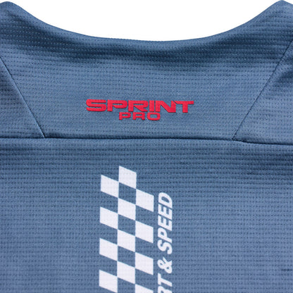 Troy Lee Designs Sprint Pro Long Sleeve MTB Jersey - Turbo - Slate