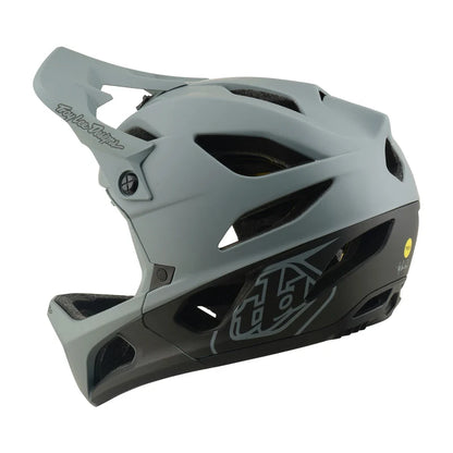 Troy Lee Designs Stage Full Face Helmet - Drone - Gray-Charcoal