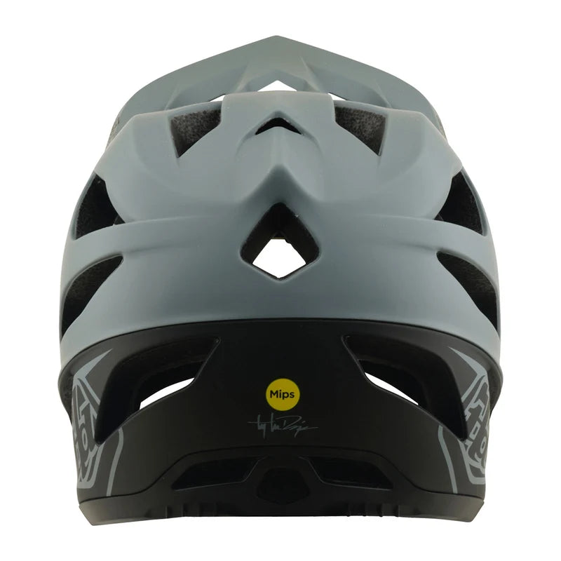 Troy Lee Designs Stage Full Face Helmet - Drone - Gray-Charcoal
