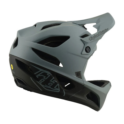 Troy Lee Designs Stage Full Face Helmet - Drone - Gray-Charcoal