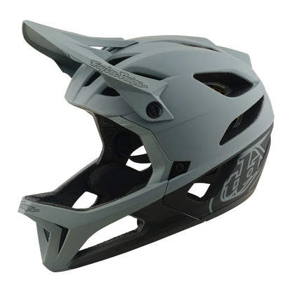 Troy Lee Designs Stage Full Face Helmet - Drone - Gray-Charcoal