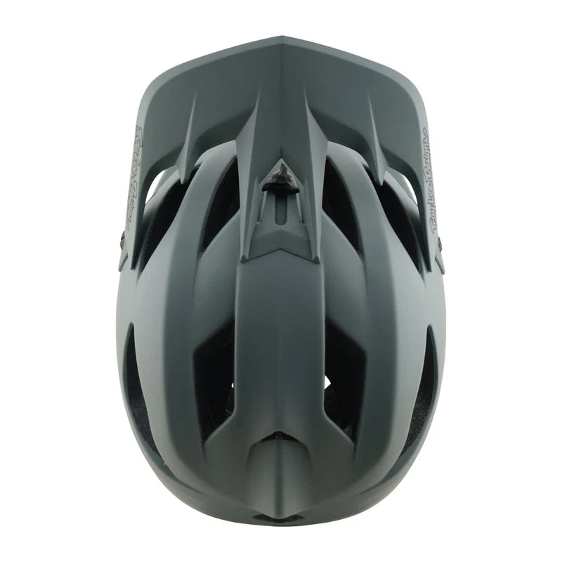Troy Lee Designs Stage Full Face Helmet - Drone - Gray-Charcoal