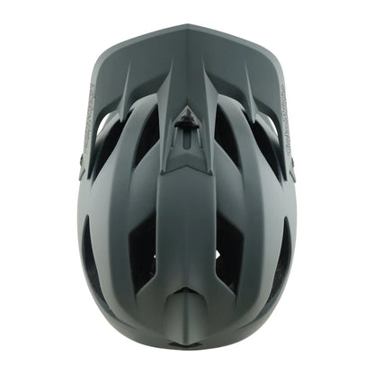 Troy Lee Designs Stage Full Face Helmet - Drone - Gray-Charcoal