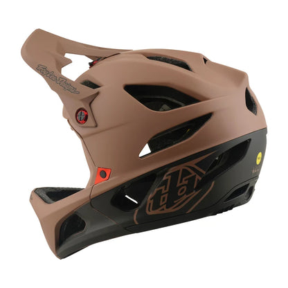 Troy Lee Designs Stage Full Face Helmet - Drone - Sienna-Charcoal