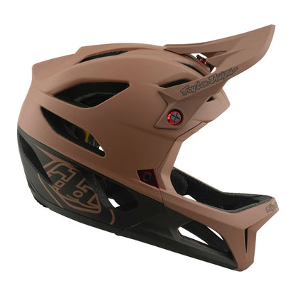 Troy Lee Designs Stage Full Face Helmet - Drone - Sienna-Charcoal