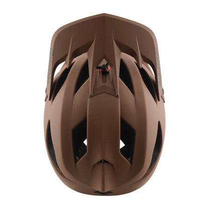 Troy Lee Designs Stage Full Face Helmet - Drone - Sienna-Charcoal