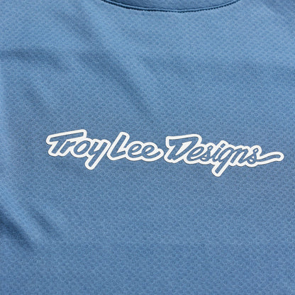 Troy Lee Designs Stage Long Sleeve MTB Jersey - Signature - Slate