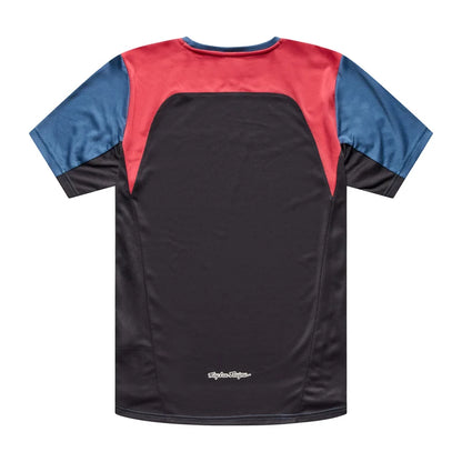 Troy Lee Designs Stage Short Sleeve MTB Jersey - Signature - Slate