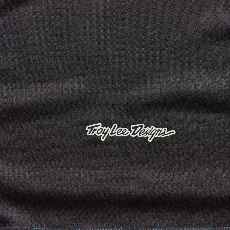 Troy Lee Designs Stage Short Sleeve MTB Jersey - Signature - Slate