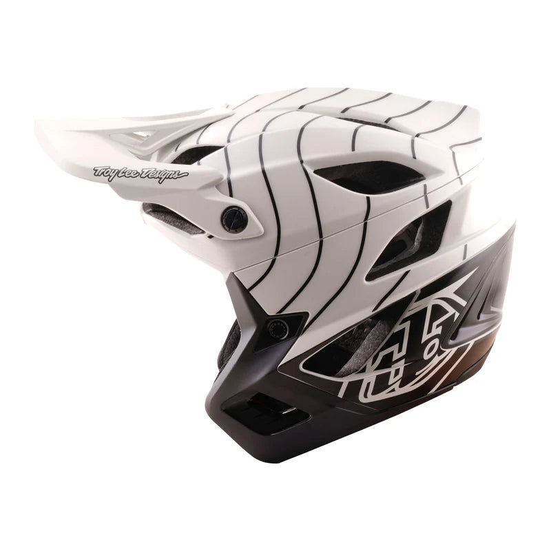 Troy Lee Designs Stage Stunt MIPS MTB Helmet - Airwaves - Pumice
