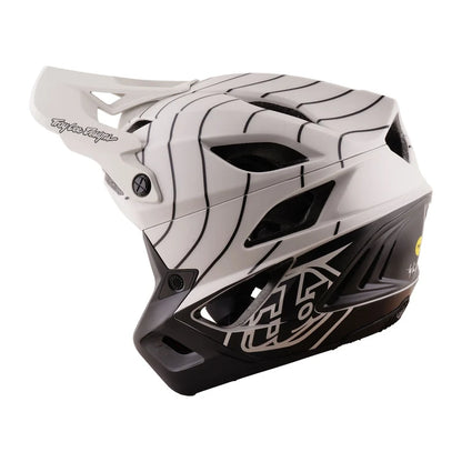 Troy Lee Designs Stage Stunt MIPS MTB Helmet - Airwaves - Pumice